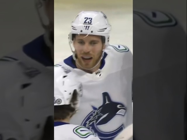 Lindholm's First As A Canuck! 