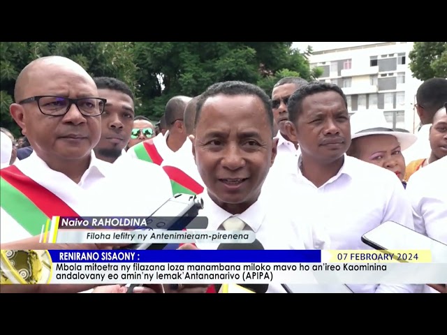 NY VAOVAO DU 07 FEVRIER 2024 BY TV PLUS MADAGASCAR