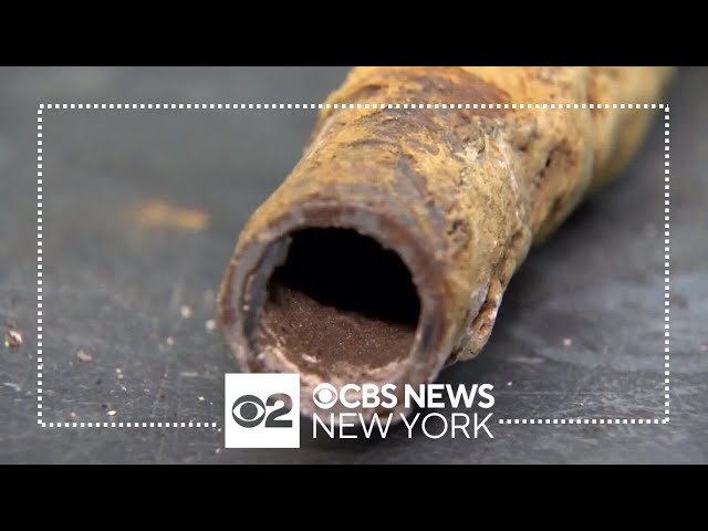 Lead components found in 3 water service lines in Newark, Mayor Baraka says