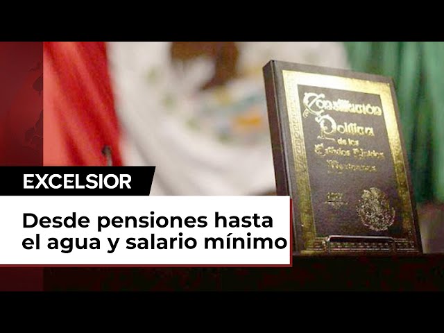 ¿Qué opinan juristas sobre las iniciativas de reforma de López Obrador?