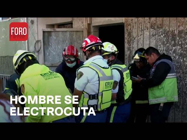 Hombre se electrocuta en vivienda en Coyoacán, CDMX - Las Noticias