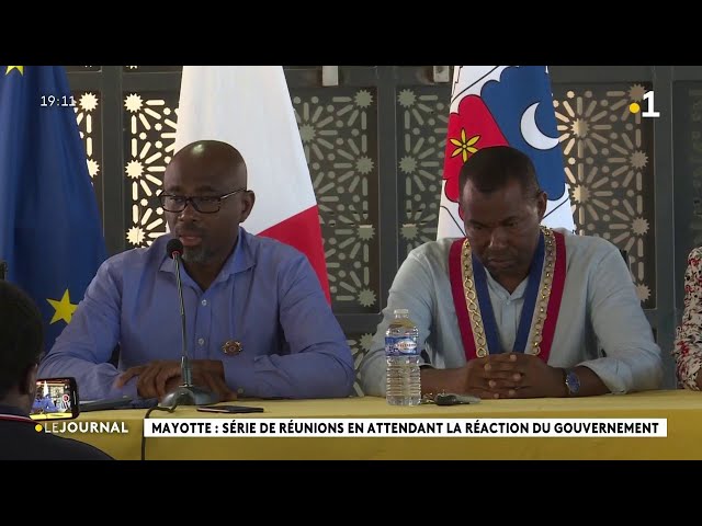 Mayotte : série de réunion en attendant la réaction du gouvernement