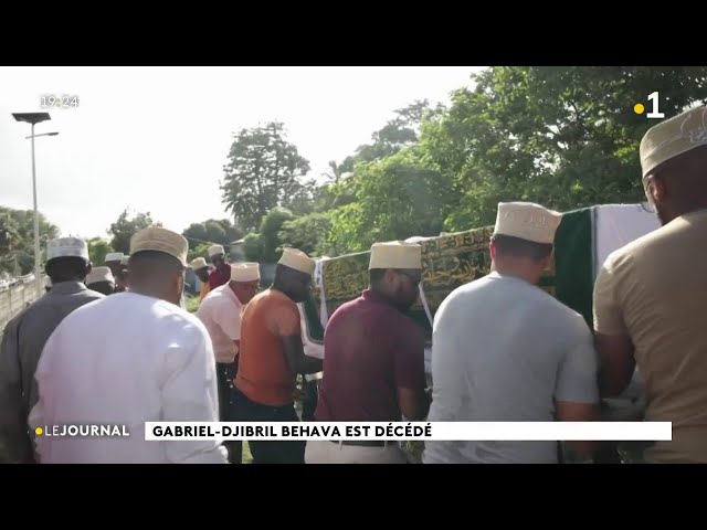 Disparition : Gabriel -Djibril Behava est décédé  à l'âge de 89 ans