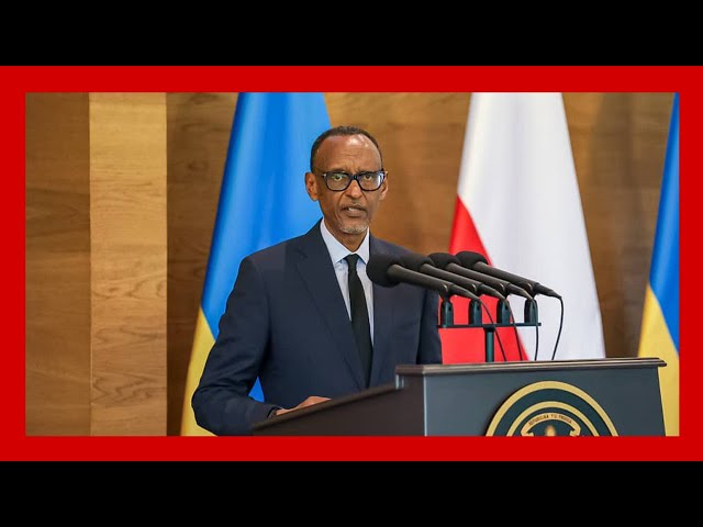 Rwanda - Poland: Joint Press Conference | Address by President Kagame