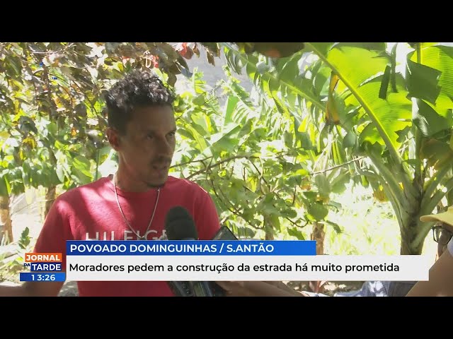 Moradores pedem a construção da estrada há muito prometida