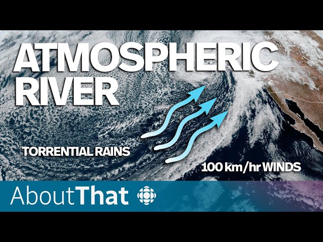 California’s atmospheric rivers, explained | About That