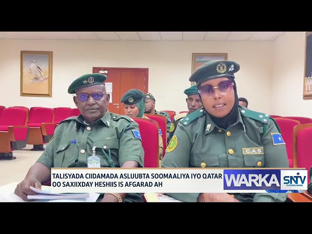 WARKA HABEEN EE Telefishinka Qaranka Soomaaliyeed 07.02.2024