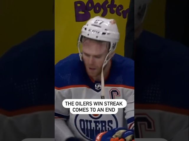 McDavid's Reaction Says It All 