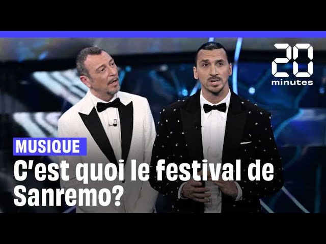 Musique : C'est quoi le festival de Sanremo?