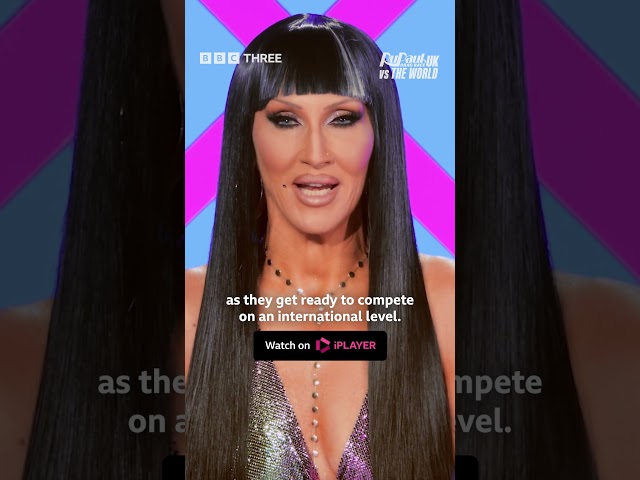 Michelle Visage is ready, R-U?