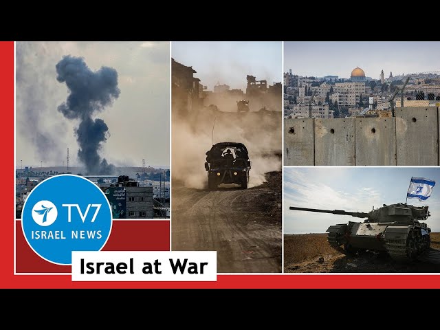 Israel ‘war objectives within reach’; Congress fails to pass aid bill for IDF TV7 Israel News 07.02