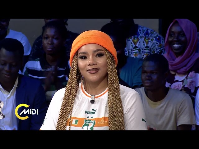 C'midi du 06 février 2024 avec Eva Amani