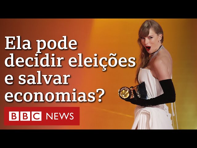 Taylor Swift: Qual o peso eleitoral e econômico da cantora?