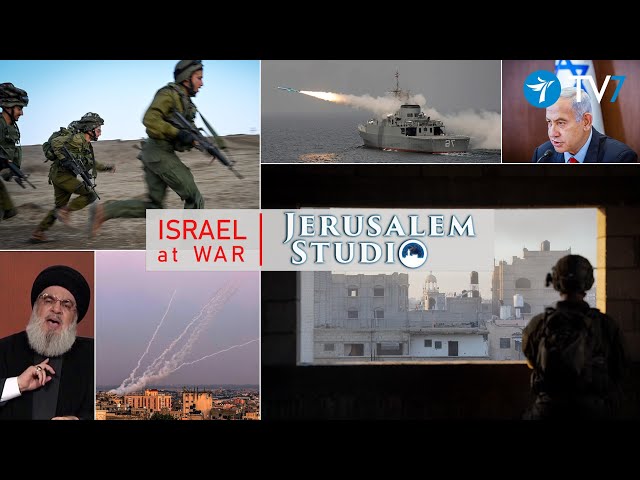 The Middle East : Geo-Political and Strategic Intricacies - Israel at War - Jerusalem Studio 833