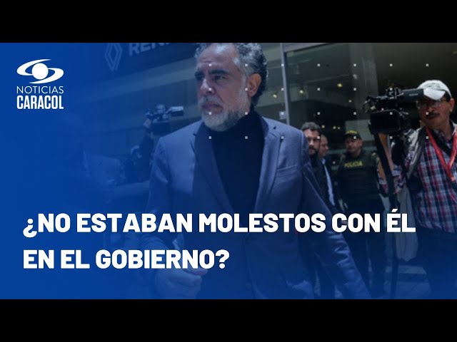 Armando Benedetti y su regreso al gobierno Petro: ¿qué pasó con sus escándalos?