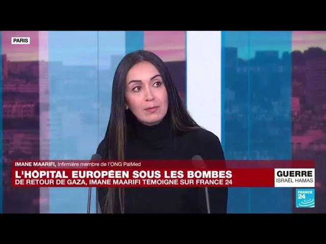 L'hôpital européen de Gaza sous les bombes : "La situation est chaotique" • FRANCE 24