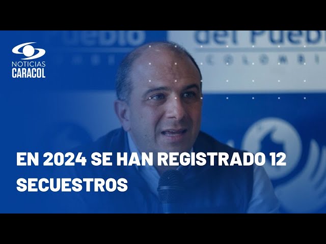 Defensor del Pueblo dijo que ELN habla de "voluntad de paz", pero en el "territorio p