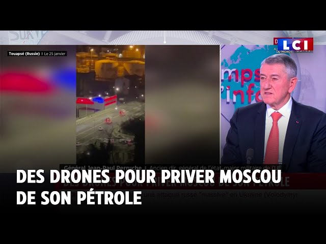 Des drones pour priver Moscou de son pétrole