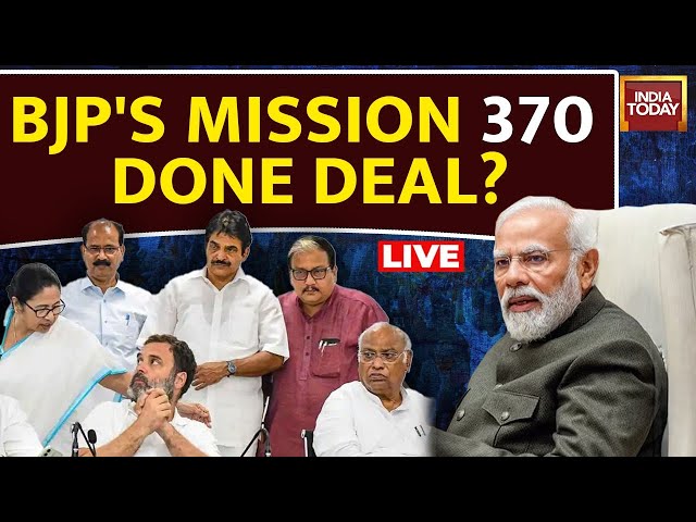 Rahul Kanwal LIVE: PM Modi Sets Massive 370 Target For BJP | BJP On 2024 Elections | India Today