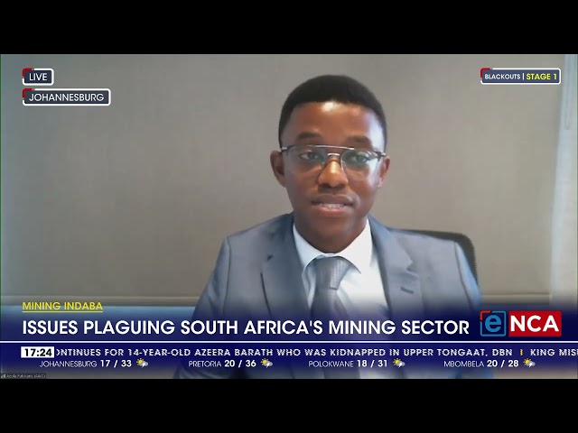 Mining Indaba | Issues plaguing South Africa's mining sector