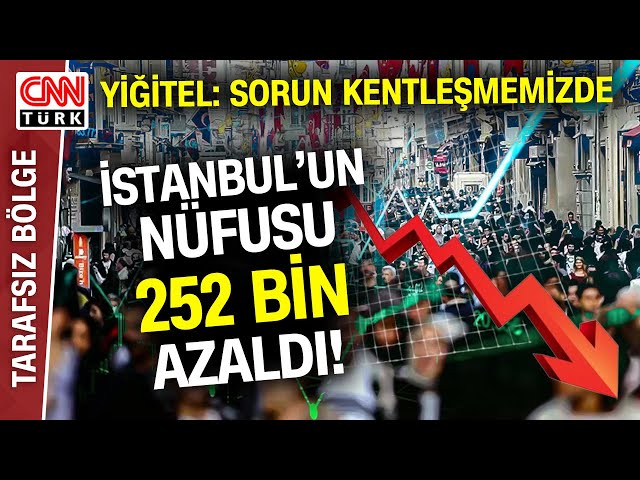 Türkiye'nin Nüfusu 85 Milyon 372 Bin Oldu! Nüfus Artışı Binde 7 iken Binde 2'ye Düştü