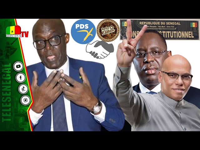 Thierno Alassane "BBY et PDS sont dans la logique de dissoudre le CC, Macky Sall est un putschi