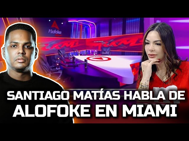 Santiago Matías habla sobre Alofoke Miami | Vive el espectáculo