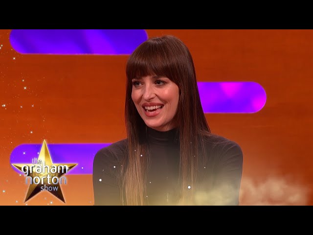 Dakota Johnson's perfect stunt driving | The Graham Norton Show - BBC