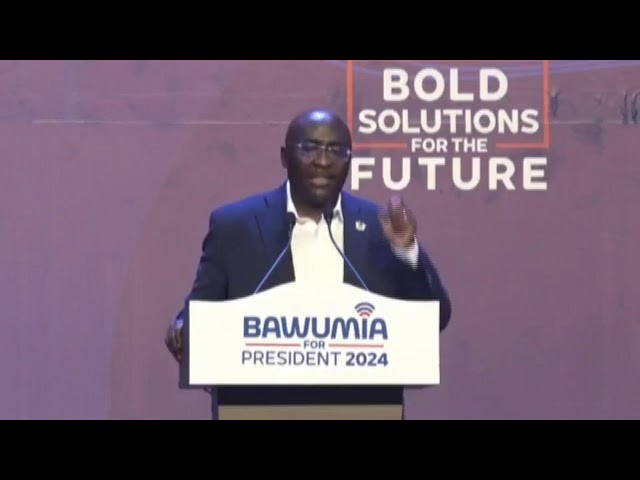 DR. MAHAMUDU BAWUMIA SPEAKS ON HIS VISION FOR GHANA'S NEXT CHAPTER  07/02/24