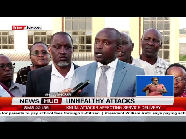 Unhealthy attacks: Politicians blamed over incitement and attacks on health officers in Nakuru