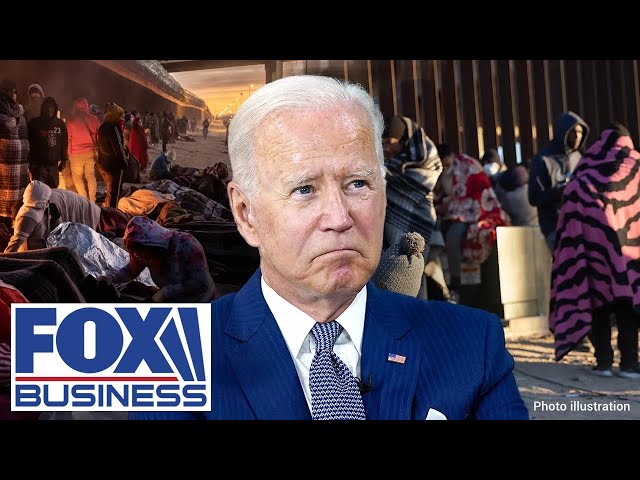 ⁣'GASLIGHTING': California mayor says Americans are ‘waking up’ to Biden's border cris