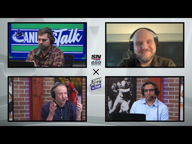 Canucks Identify Lindholm Early | Canucks Talk X Donnie & Dhali