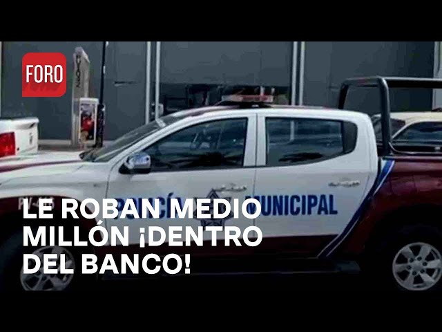 Roban 500 Mil pesos a empresario en la fila del banco en Puerto Vallarta - Las Noticias