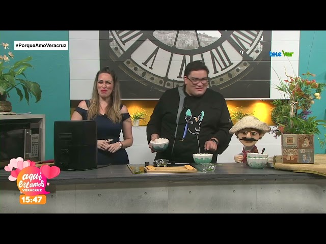 El chef Mario Acevedo nos comparte su receta "jalapeño popper"