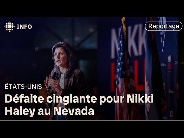 Primaires républicaines : qui est Nikki Haley, la dernière rivale de Trump?