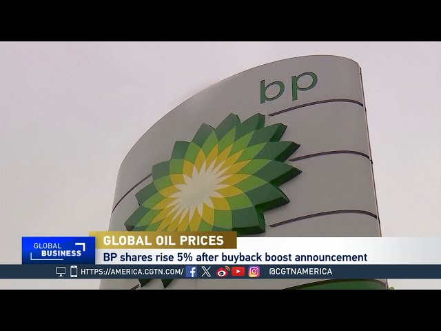 Global Business: BP Scores Big