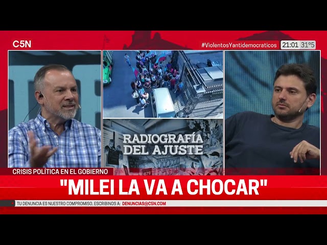 JUAN GRABOIS: ¨MILEI NIEGA lo que está PASANDO¨