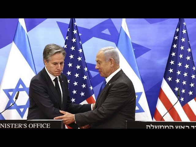 Blinken asegura que una tregua "todavía es posible" a pesar de la negativa de Netanyahu