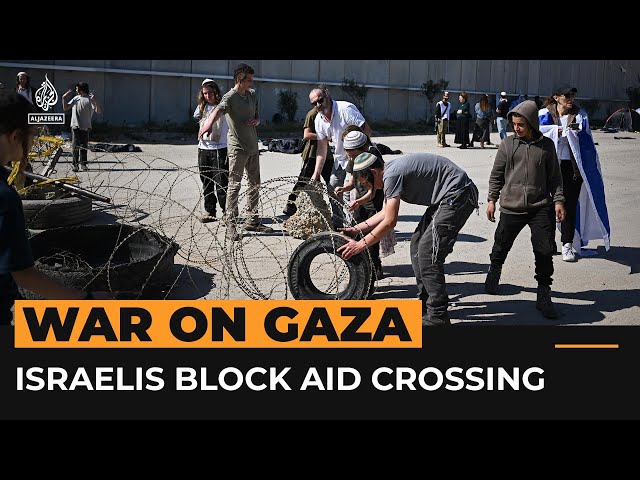 Millions at risk of starving in Gaza as Israelis prevent aid deliveries | Al Jazeera Newsfeed