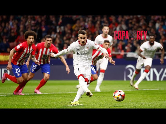 RESUMEN Atlético de Madrid 0-1 Athletic Club | Highlights | Ida semifinal | Copa del Rey