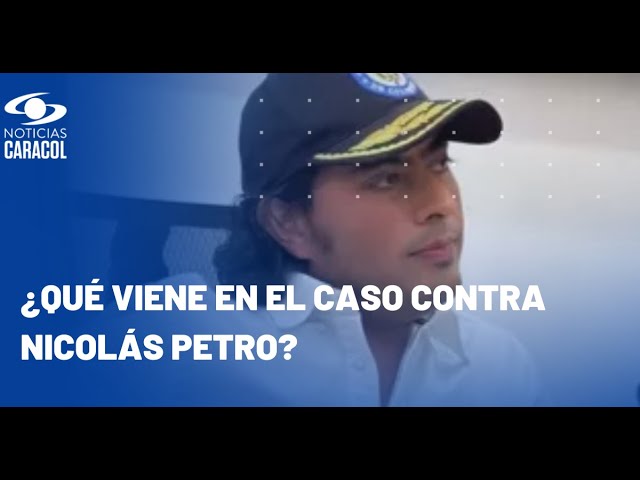 Nicolás Petro habló ante la Comisión de Acusación de la Cámara de Representantes