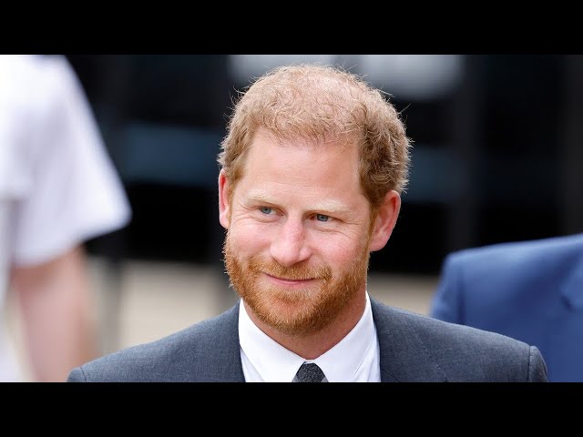 ‘Strange’: Prince Harry jets out of London after brief visit with sick King Charles