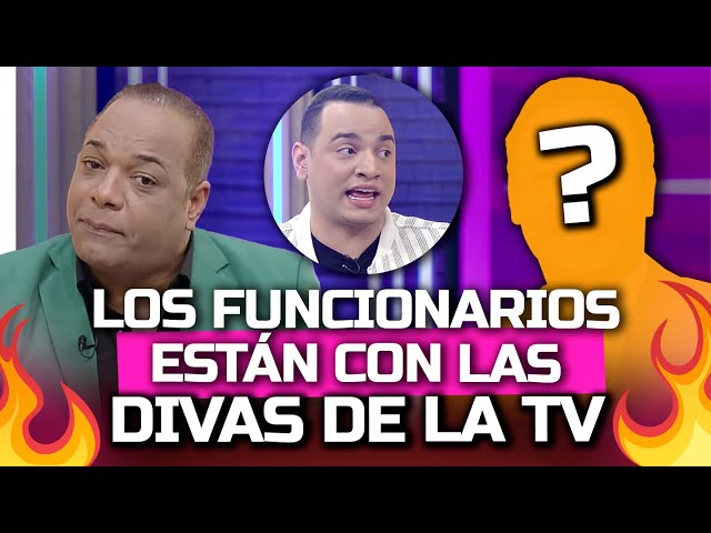 Jary Ramírez: "La Mayoría de funcionarios están con divas de la televisión" | Vive el espe