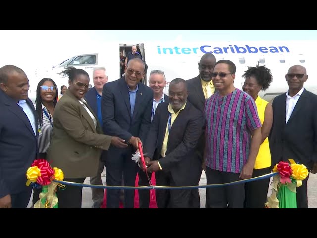 New Barbados/Jamaica direct flight launched