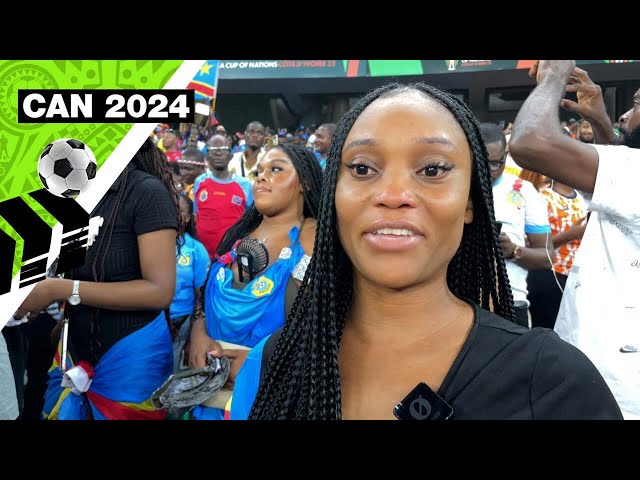 CAN 2024 : les Congolais "déçus" mais "fiers" de leurs joueurs • FRANCE 24