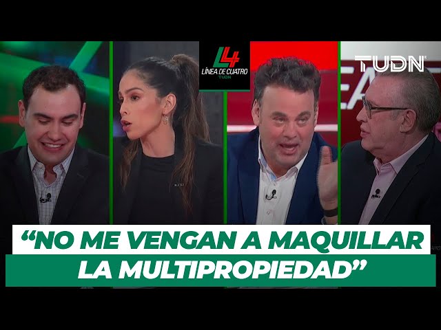 ¡Recordó la MULTIPROPIEDAD de Televisa! Faitelson PRENDIÓ la mesa | TUDN