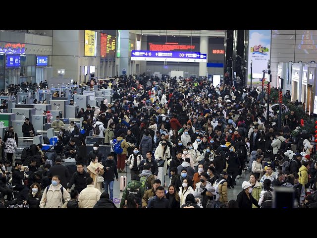 Fête du Printemps : 13,1 millions de voyages par train dans la journée du mercredi