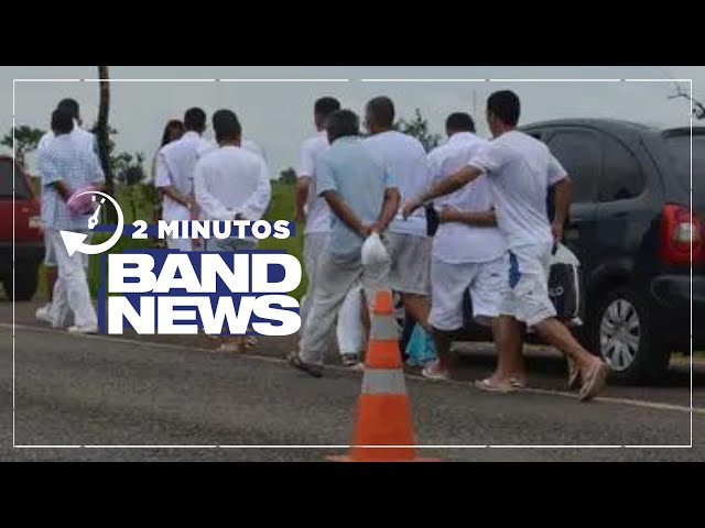 BandNews em 2 Minutos (07/02/24 - Noite) Senado acaba com saída temporária de presos | BandNews TV