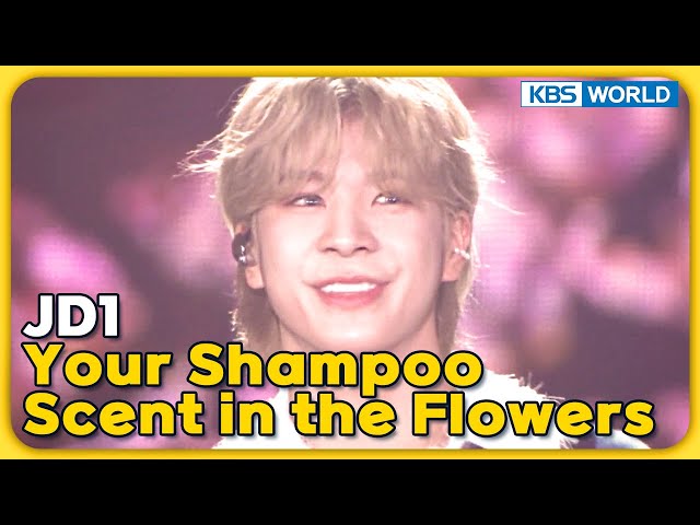 Your Shampoo Scent in the Flowers - JD1 [Immortal Songs 2] | KBS WORLD TV 240203