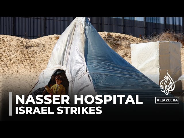 Israel strikes southern and central Gaza: Israeli snipers shot at civilians near Nasser hospital